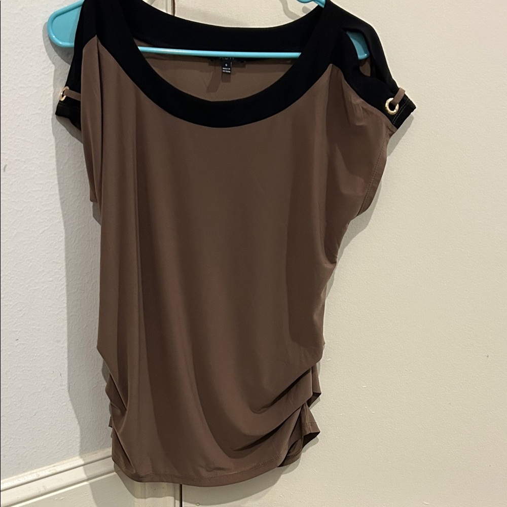 Brown Blouse